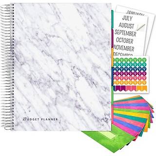 Global Printed Products Budget Planner & Monthly Bill -arrang?r med 12 konvolutter og lommer. Udgifts tracker notebook og finansiel planl?gger bu