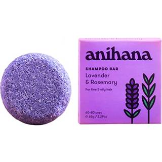 Anihana shampoo bar til fine og olieagtige h?rtyper Paraben Gratis grusomhedsfri forfriskende lavendel og rosmarin duft 2.29 oz