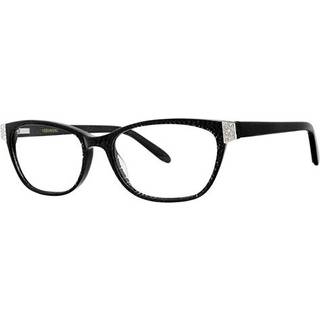 Vera Wang STARLING Black Shimmer 53 Briller Kvinder Black - Black - 53mm