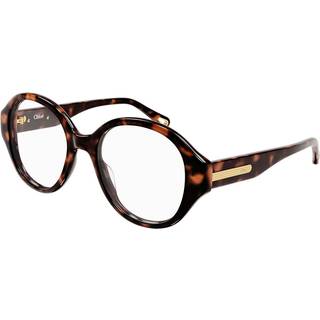 Chloé CH0123O 002 50 Briller Kvinder Tortoiseshell - Dark Tortoise - 50mm