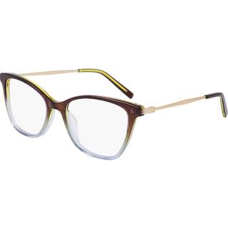 DKNY DK7010 343 53 Briller Kvinder Blue - Transparent Brown Blue - 53mm