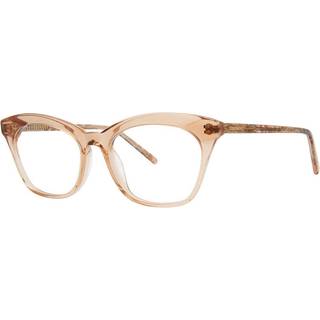 Vera Wang V588 Amber 52 Briller Kvinder Brun - Transparent Brown - 52mm