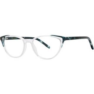 Vera Wang V569 Emerald 51 Briller Kvinder Krystalklar - Emerald Clear - 51mm