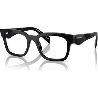 Prada PR A10V 16K1O1 51 Briller Mænd Black - Black - 51mm