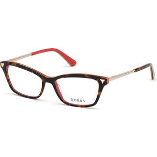 Guess GU2797 052 52 Briller Kvinder Tortoiseshell - Dark Havana - 52mm