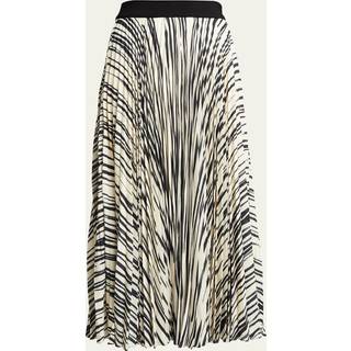 Proenza Schouler Printed plissÃ© midi skirt - multicoloured - XL