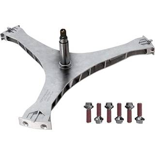 DC97-17004B / DC60-00100A VASKER Flangeakselmontering kompatibel med Samsung Washing Machine Washer Spider Spinner Shaft erstatter DC97-17004A DC