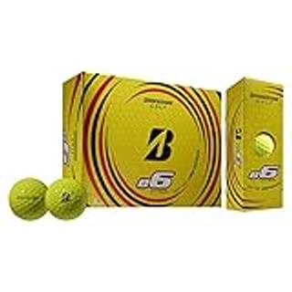 Bridgestone E6 Golfbolde - Gul