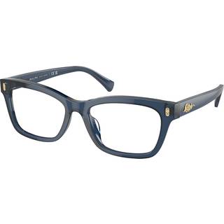 Ralph by Ralph Lauren RA7154U 6144 54 Briller Kvinder Blue - Transparent Glossy Blue - 54mm