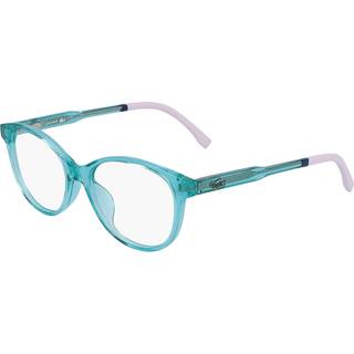 Lacoste L3636 Børn 467 48 Briller Børn Blue - Transparent Azure Blue - 48mm