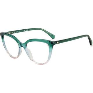 Kate Spade Hana 3UK 52 Briller Kvinder Grøn - Transparent Green Red - 52mm