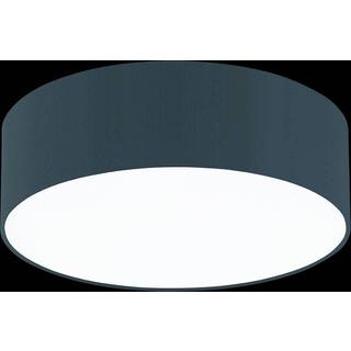 Skifergrå loftlampe Mara, 60 cm