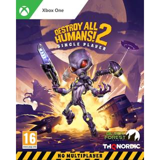 Destroy All Humans! 2 - Reprobed (Single Player) - Microsoft Xbox One - Action