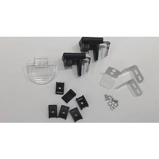 DEBEL Flex Plisségardin kit set - Sort