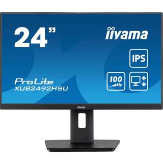 24" iiyama ProLite XUB2492HSU-B6 - LED monitor - Full HD (1080p) - 24"