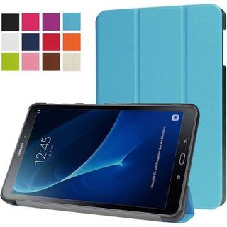 Edwardson læder-etui til Samsung Galaxy Tab A 10.1 (2016) - Lyseblå