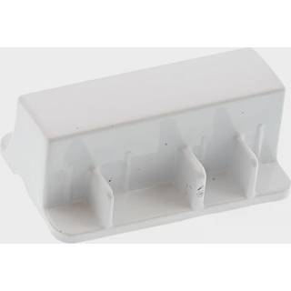 Electrolux knap, hvid, rektangulær, ON/OFF 140040103016