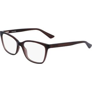 Calvin Klein CK23516 200 54 Briller Kvinder Brun - Transparent Dark Brown - 54mm