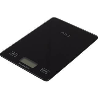 Nod Køkkenvægt, sort