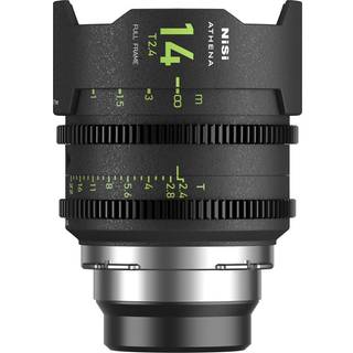 NISI CINE LENS ATHENA PRIME 14MM T2.4 PL-MOUNT