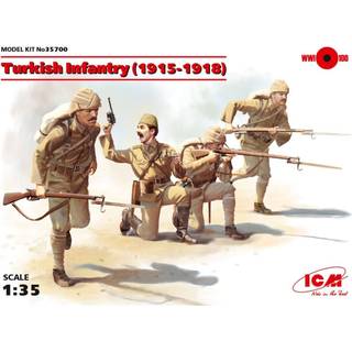 Turkich Infantry 1915-1918 (4 figures)