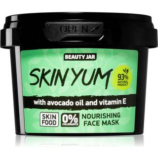 Beauty Jar Skin Yum Fugtgivende og nærende maske 100 g - 100 g