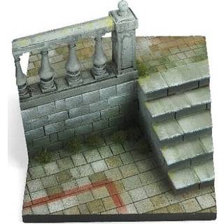 Scenics Diorama Bases City Stairs 7x7x6cm