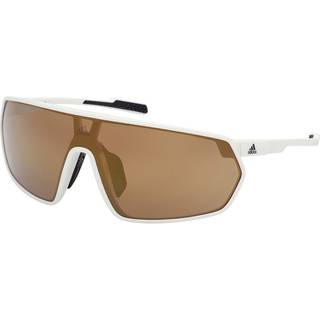 Adidas Sp0089 PRFM Shield 24G 144 Solbriller Mænd Hvid - White - 144mm