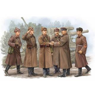 Soviet Artillery - Commander Inspection