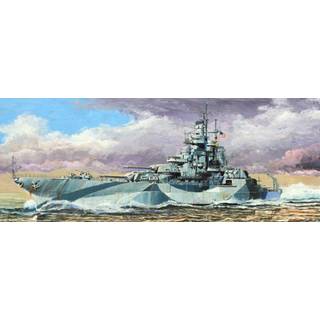 USS West Vigina BB-48 1945