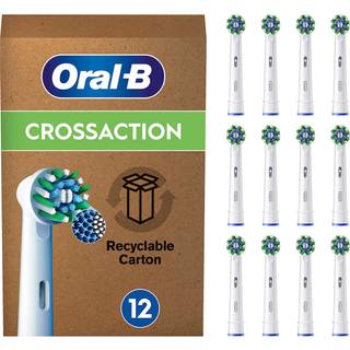 Oral-B PRO CrossAction 12 stk. Børstehoveder
