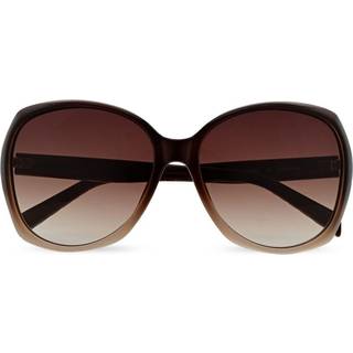 Karen Millen KM5055 103 58 Solbriller Kvinder Brun - Faded Milky Brown - 58mm