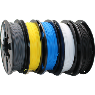 5 PACK - 3DE MAX - PLA - 1.75mm - 5x0.25kg