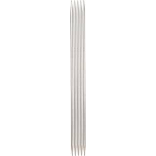 KnitPro Nadelspiel 3,5mm 15cm Stahl