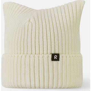 Reima Kuulee Strikket Hue Hvid 52/54 cm  Hvid  52/54 cm  Unisex