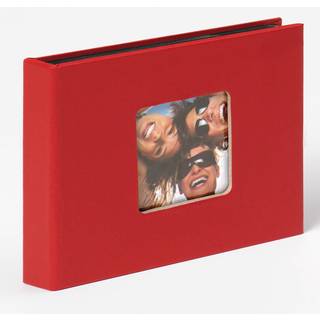Walther Fun red 10x15 Mini Album for 36 Photos MA353R
