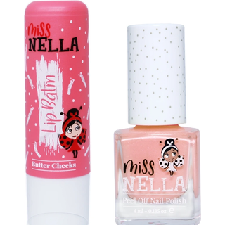 Miss NELLA Lip Balm Set - Peach Slushie