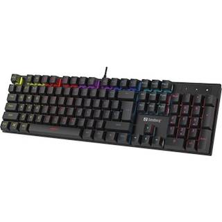 Mekanisk Gamer keyboard Sort