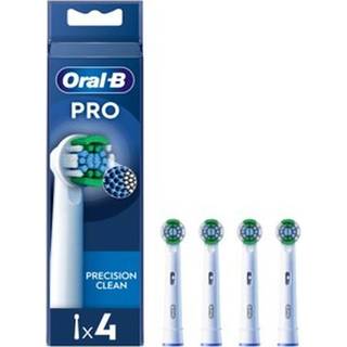 Oral-B PRO Precision Clean Børstehoveder 4 stk.