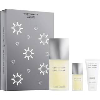 Issey Miyake L'eau D'Issey Pour Homme Gift Set Fragrances EDT 140 ml