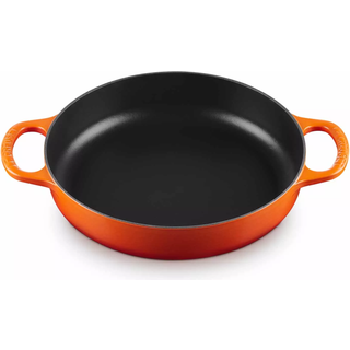Le Creuset Everyday støbejern Everyday pande Ø28 cm volcanic