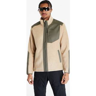Lundhags Men's Saruk Wool Pile Mid Full Zip Sand, M