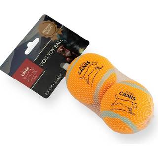 Tennisbold 2-pack Active Canis Orange