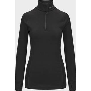 Brynje Women's Arctic Zip Polo Black, L