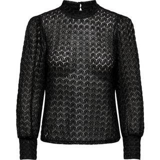 Avery Bluse, Sort, M