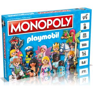 Winning Moves Playmobil Monopoly Board Game (English)