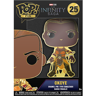 Funko Pin Badge Marvel Okoye
