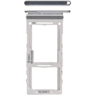 Hvid Samsung Galaxy S20 simkortholder