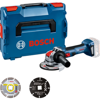 Bosch 18v vinkelsliber gwx 18v-7 125mm 2xtb uden batteri og lader