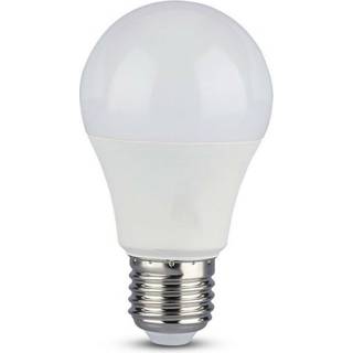 9W A60 LED Pære E27 - Plastik, 3-trins dæmpbar, 6400K - Kulør : Kold